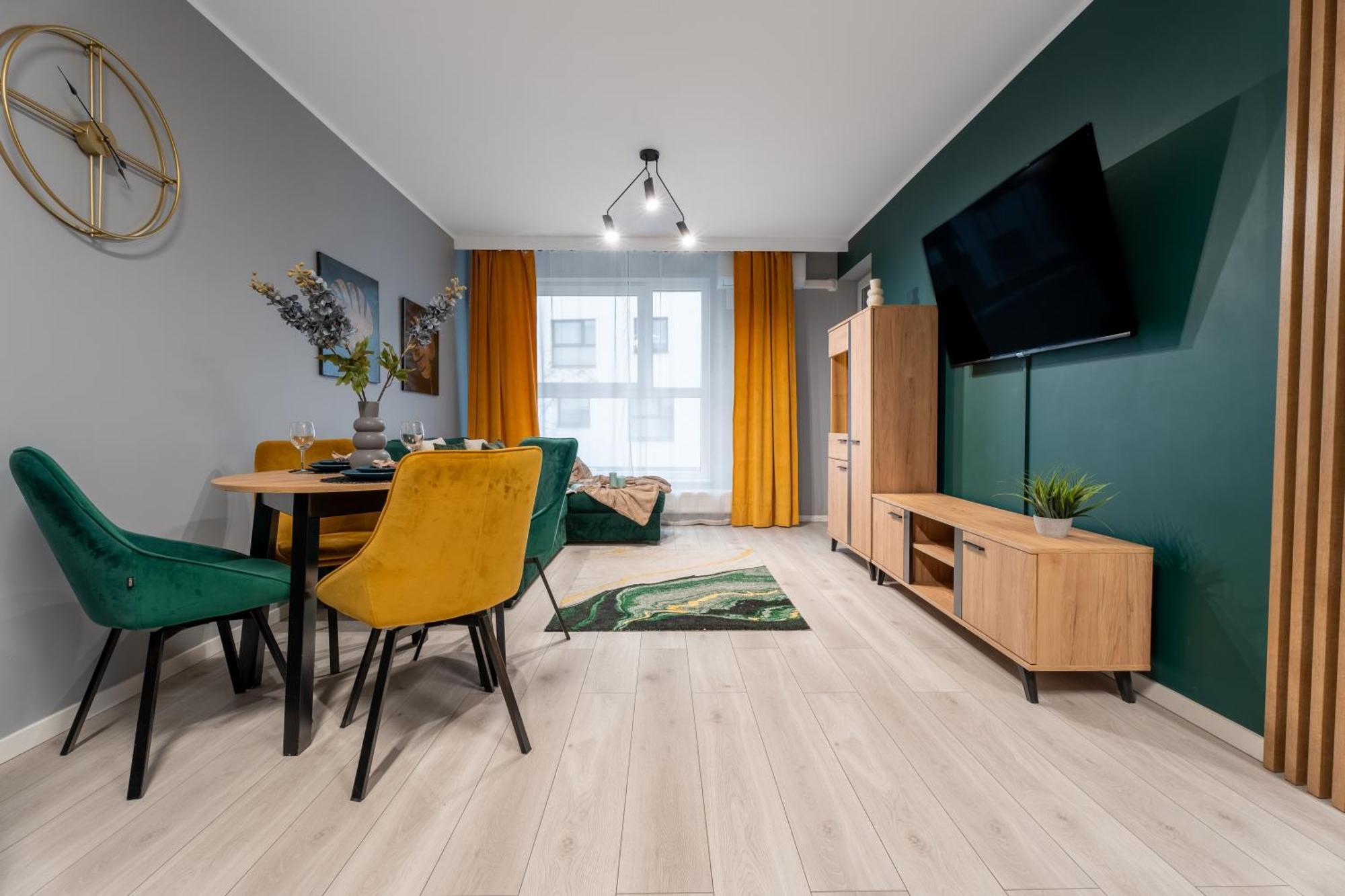 Pure Rental Premium Apartments Wrocław Eksteriør billede