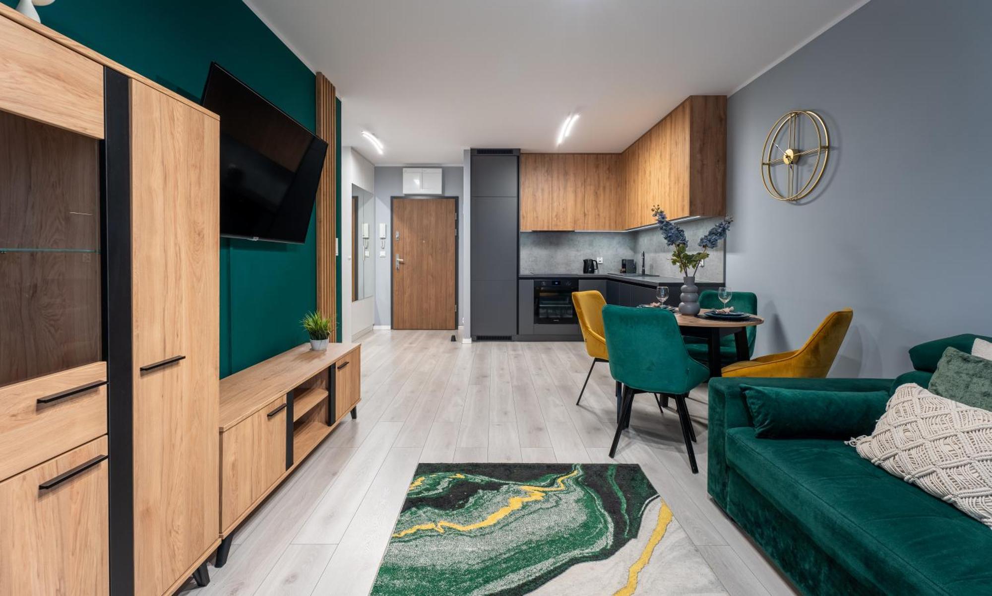 Pure Rental Premium Apartments Wrocław Eksteriør billede