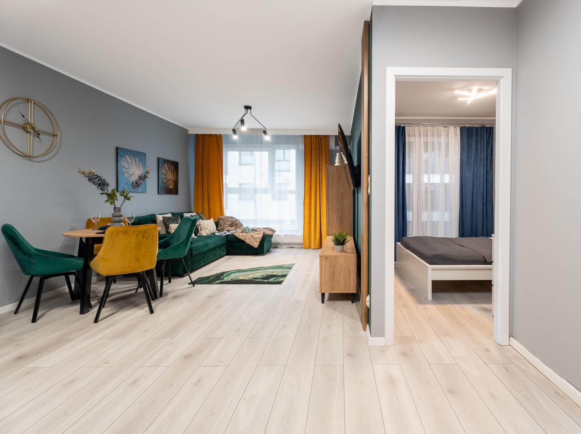 Pure Rental Premium Apartments Wrocław Eksteriør billede