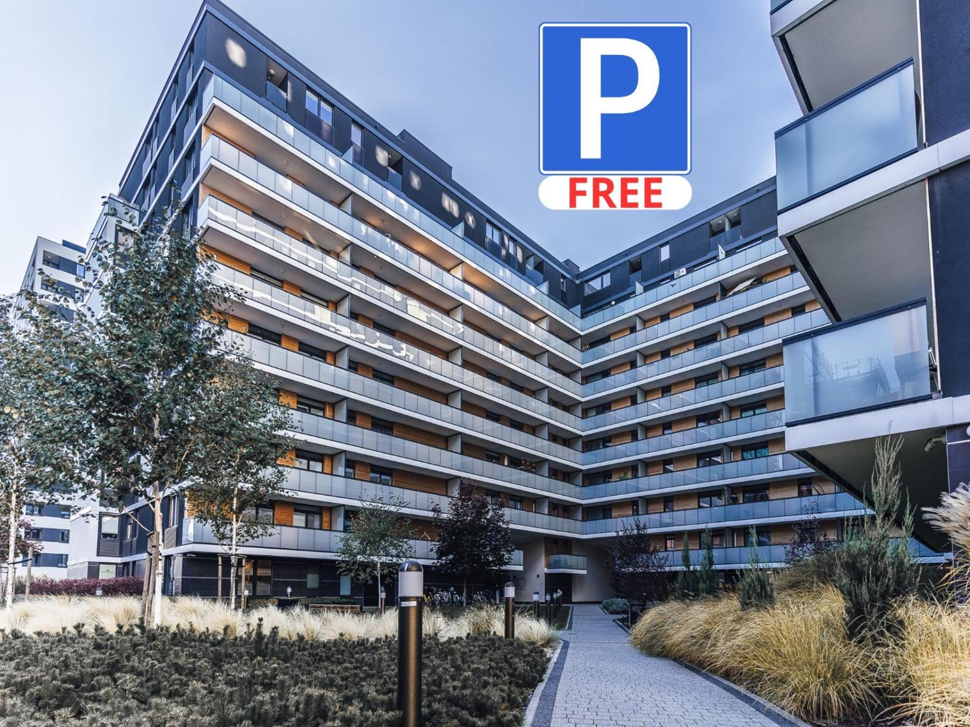 Pure Rental Premium Apartments Wrocław Eksteriør billede