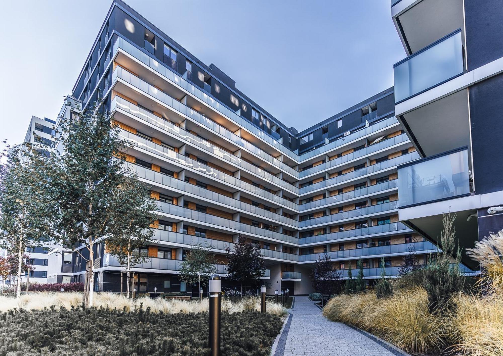 Pure Rental Premium Apartments Wrocław Eksteriør billede