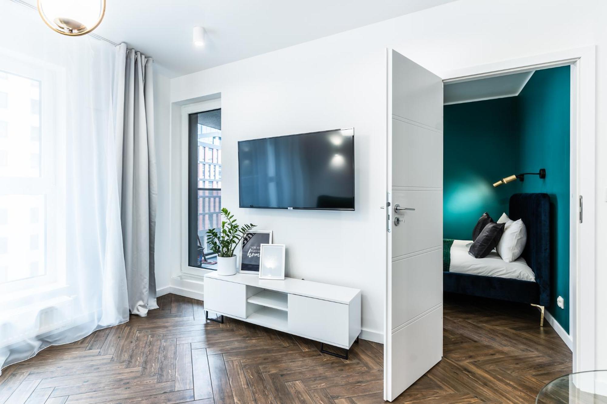 Pure Rental Premium Apartments Wrocław Eksteriør billede