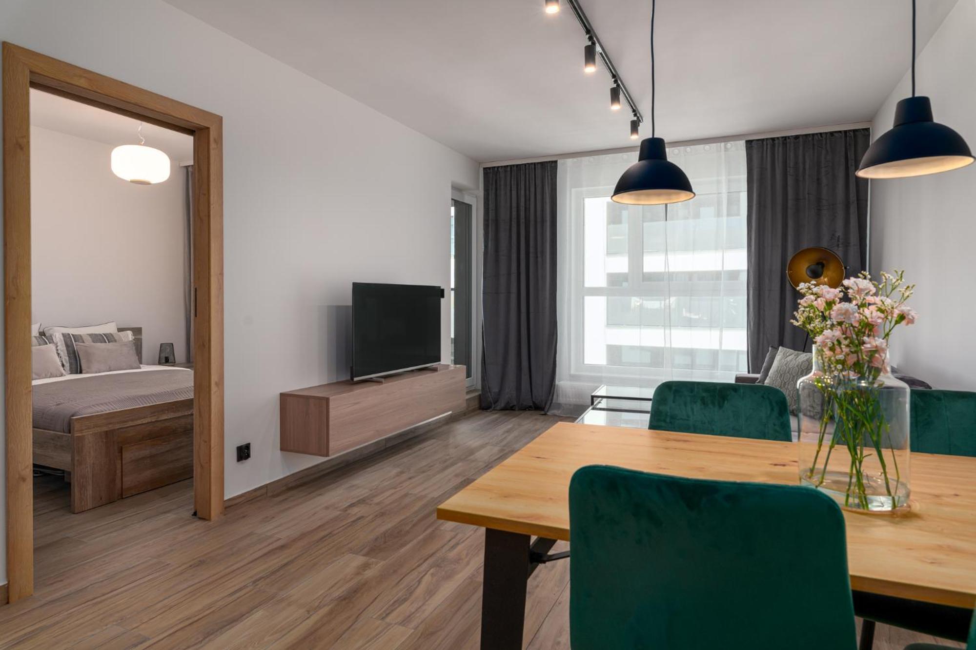 Pure Rental Premium Apartments Wrocław Eksteriør billede