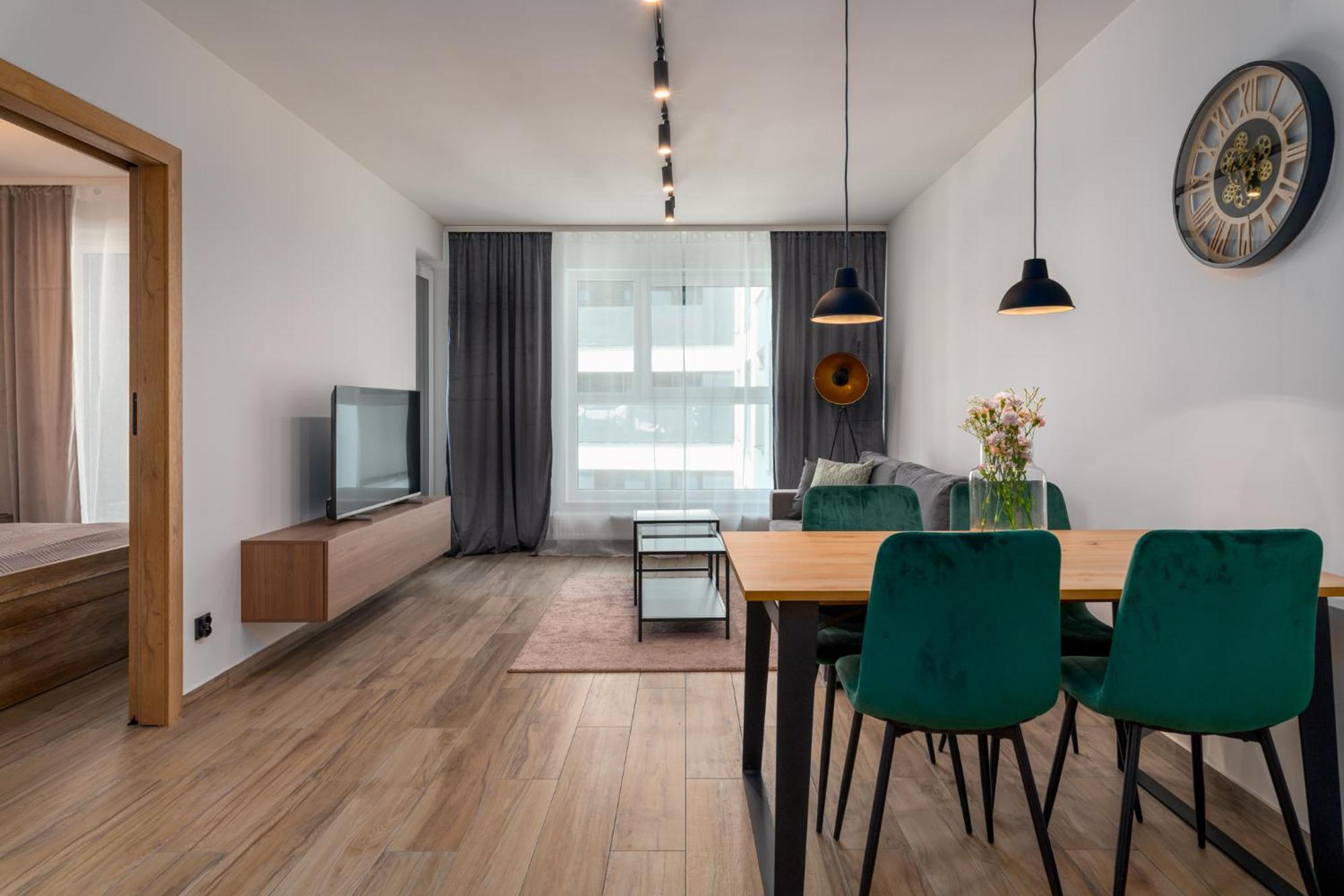 Pure Rental Premium Apartments Wrocław Eksteriør billede