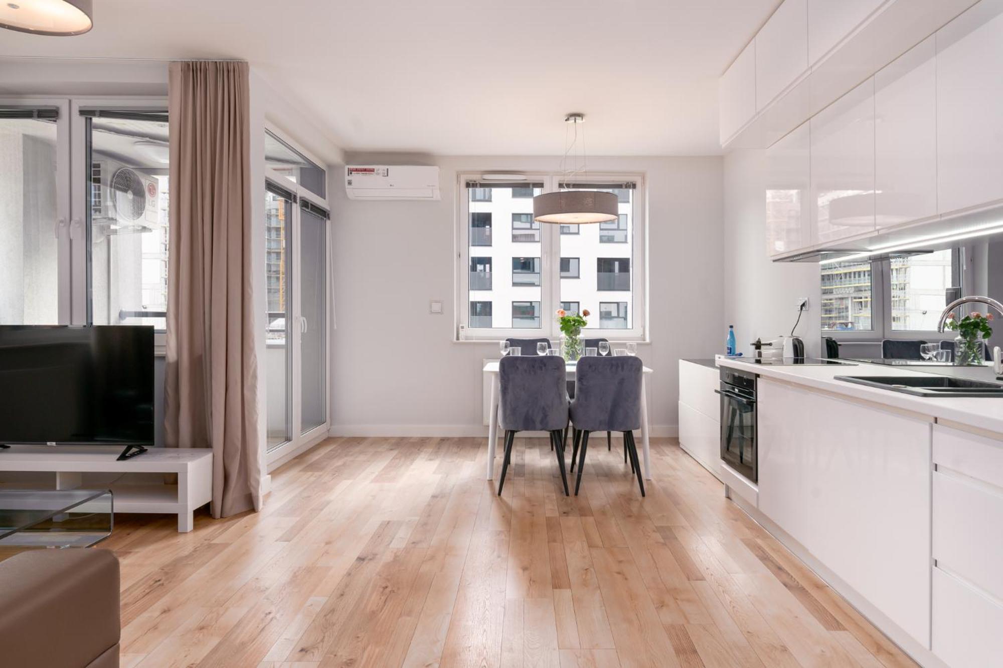 Pure Rental Premium Apartments Wrocław Eksteriør billede